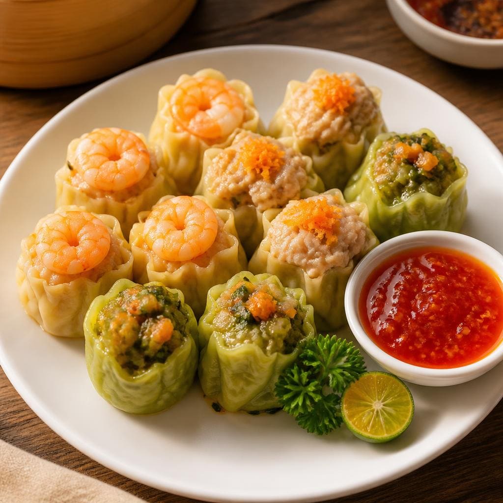 Dimsum Siomay dari Bakso Lapangan Tembak Senayan